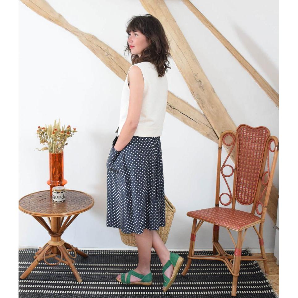 Cousette Jupette Skirt Paper Pattern-Pattern-Spool of Thread