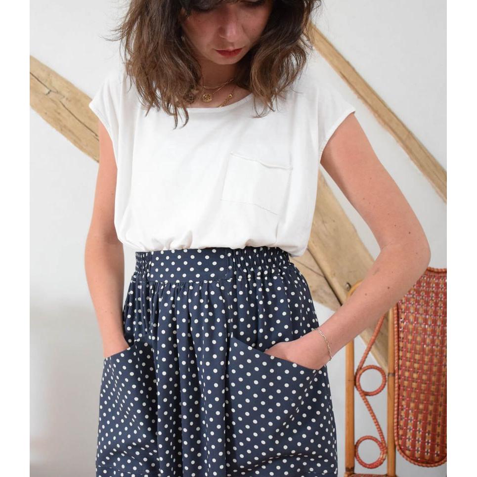 Cousette Jupette Skirt Paper Pattern-Pattern-Spool of Thread