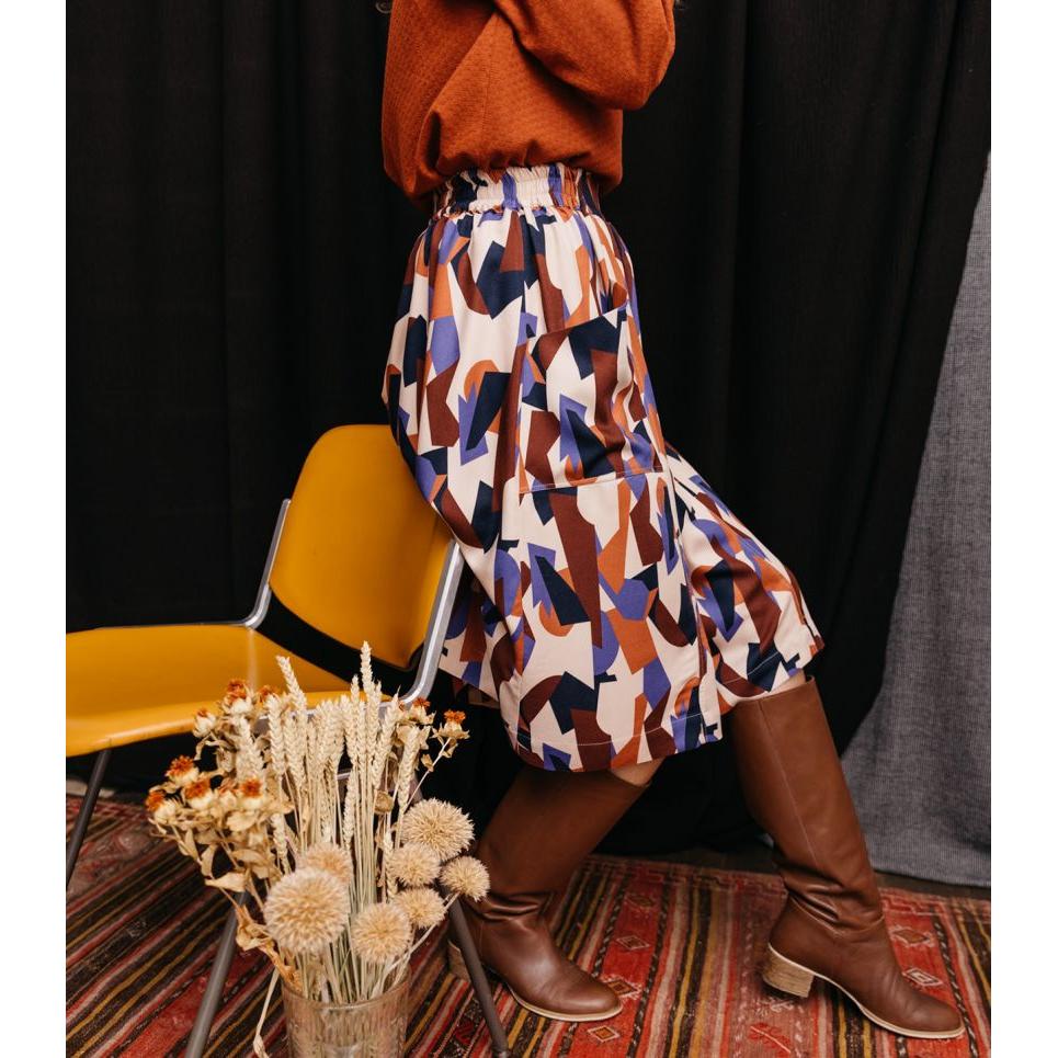 Cousette Jupette Skirt Paper Pattern-Pattern-Spool of Thread