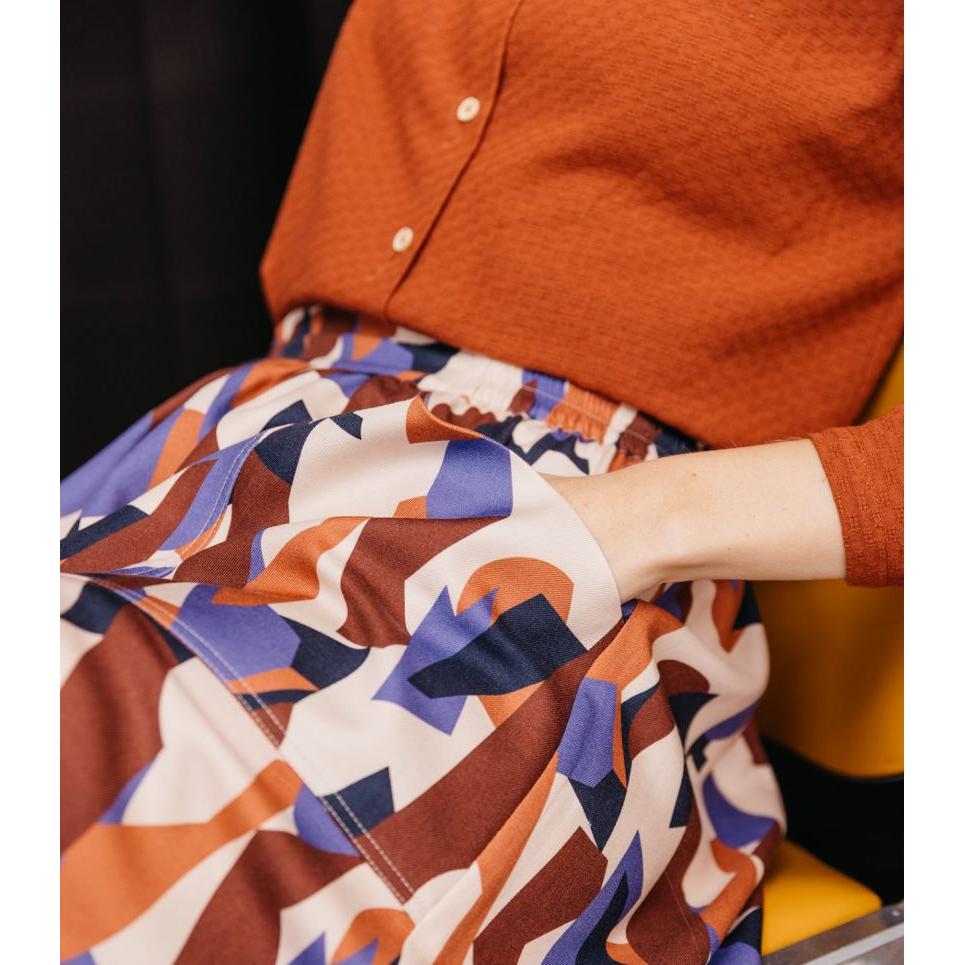 Cousette Jupette Skirt Paper Pattern-Pattern-Spool of Thread