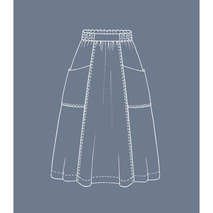 Cousette Jupette Skirt Paper Pattern-Pattern-Spool of Thread