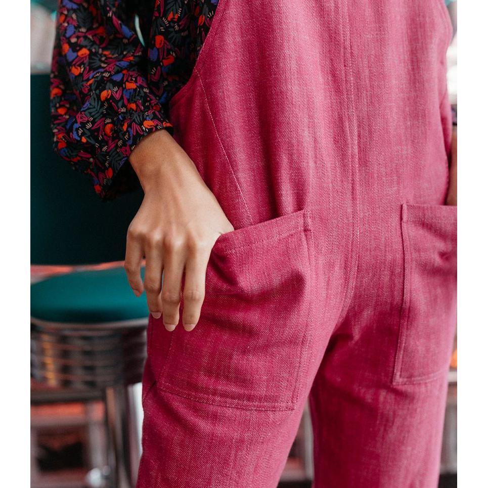 Cousette La Salopette Dungarees Paper Pattern-Pattern-Spool of Thread