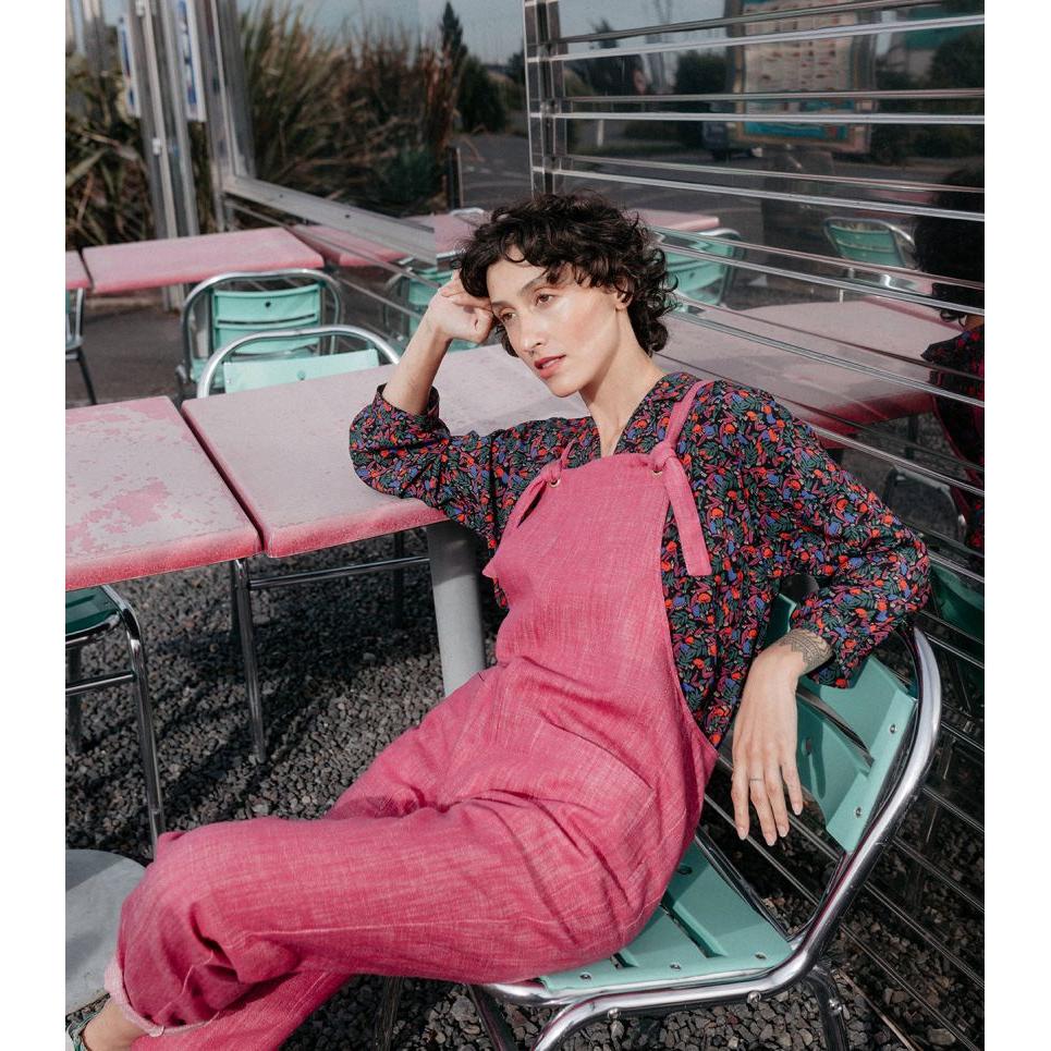 Cousette La Salopette Dungarees Paper Pattern-Pattern-Spool of Thread