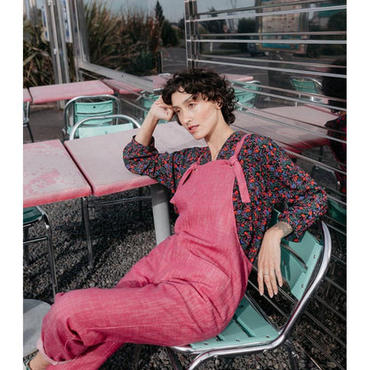 Cousette La Salopette Dungarees Paper Pattern-Pattern-Spool of Thread