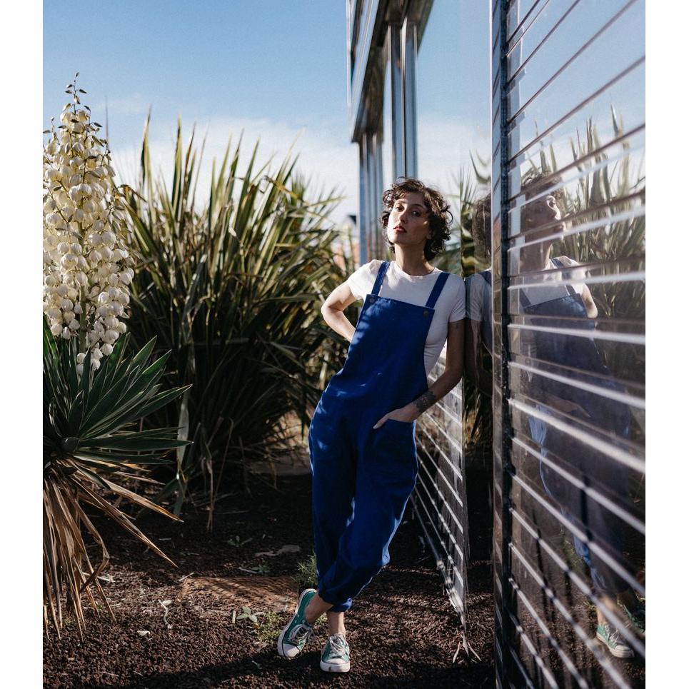 Cousette La Salopette Dungarees Paper Pattern-Pattern-Spool of Thread