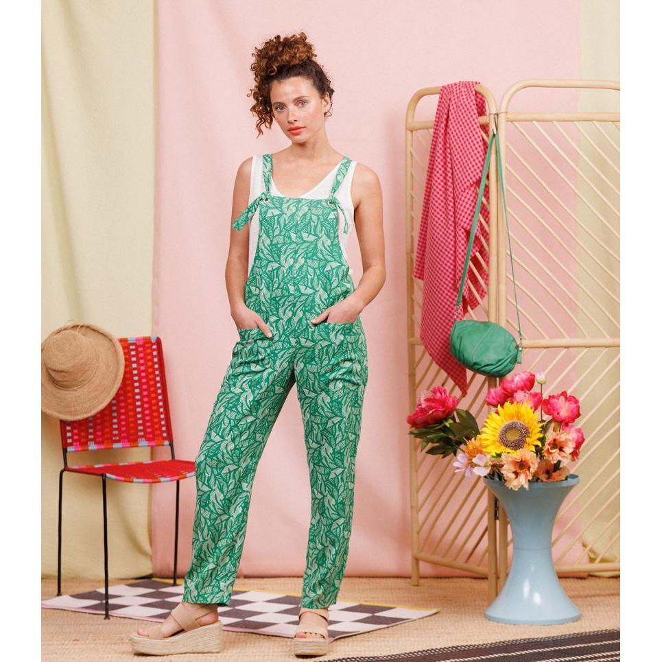 Cousette La Salopette Dungarees Paper Pattern-Pattern-Spool of Thread