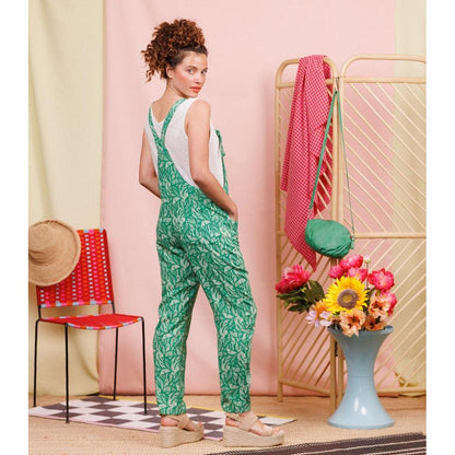 Cousette La Salopette Dungarees Paper Pattern-Pattern-Spool of Thread