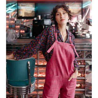 Cousette La Salopette Dungarees Paper Pattern-Pattern-Spool of Thread