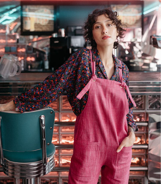 Cousette La Salopette Dungarees Paper Pattern-Pattern-Spool of Thread