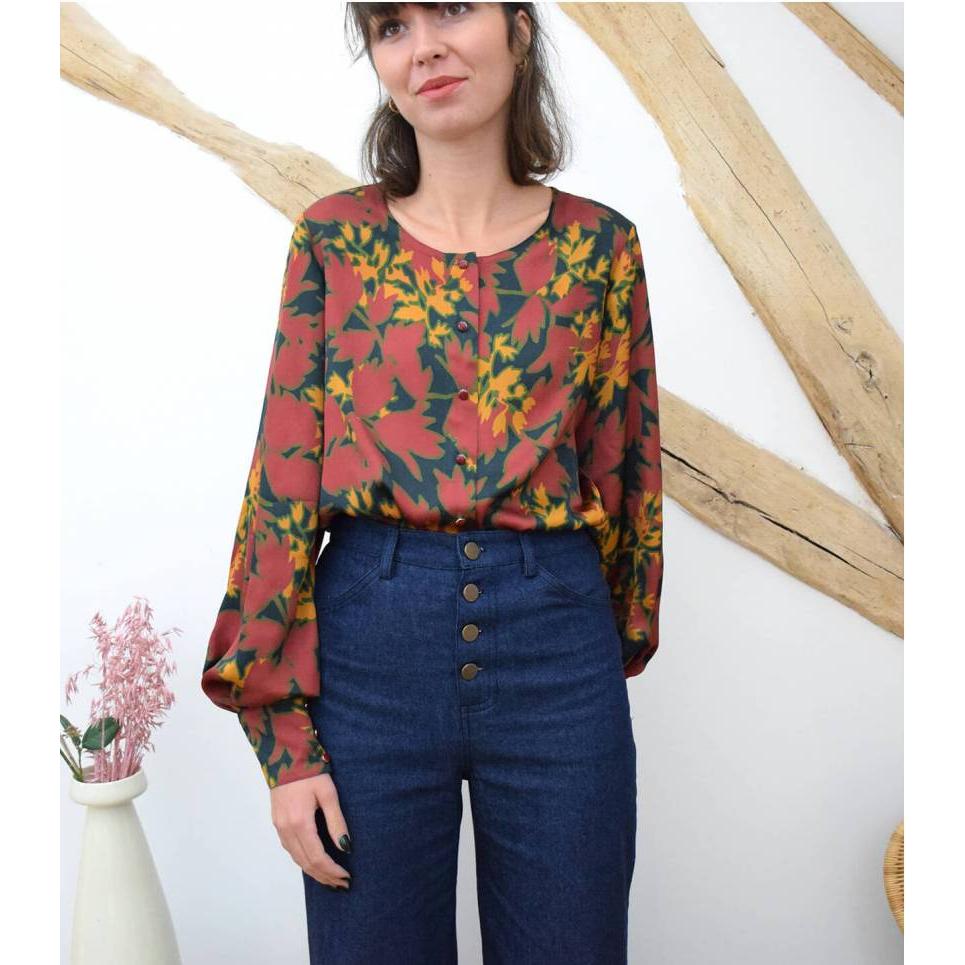 Cousette Lorette Blouse Paper Pattern-Pattern-Spool of Thread