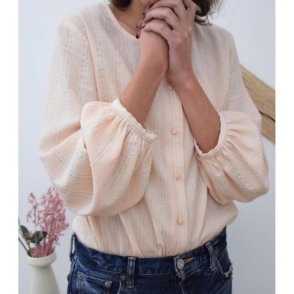 Cousette Lorette Blouse Paper Pattern-Pattern-Spool of Thread