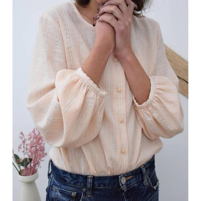 Cousette Lorette Blouse Paper Pattern-Pattern-Spool of Thread