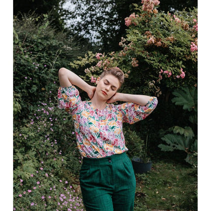 Cousette Lorette Blouse Paper Pattern-Pattern-Spool of Thread