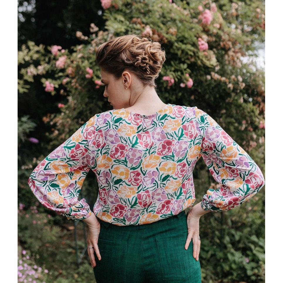 Cousette Lorette Blouse Paper Pattern-Pattern-Spool of Thread