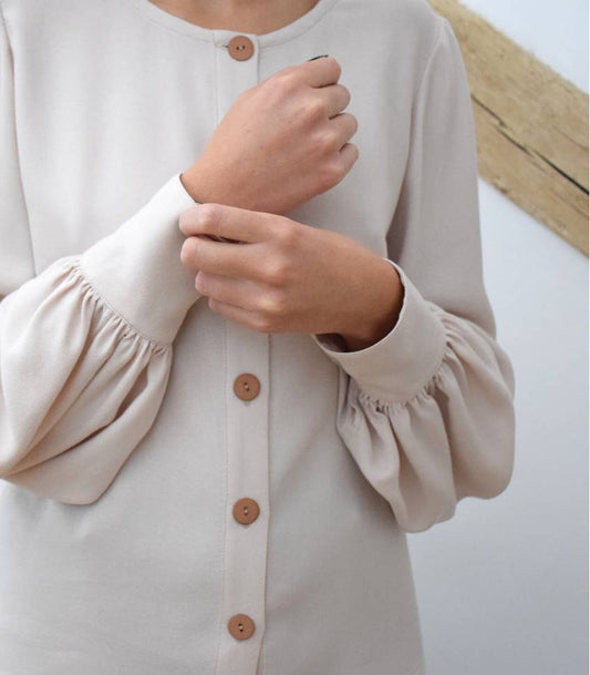 Cousette Lorette Blouse Paper Pattern-Pattern-Spool of Thread
