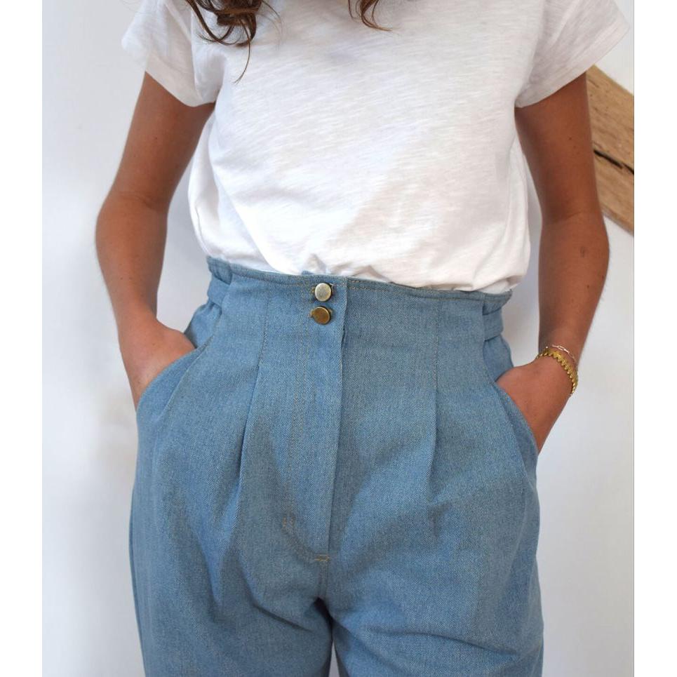 Cousette Magnette Pants Paper Pattern-Pattern-Spool of Thread