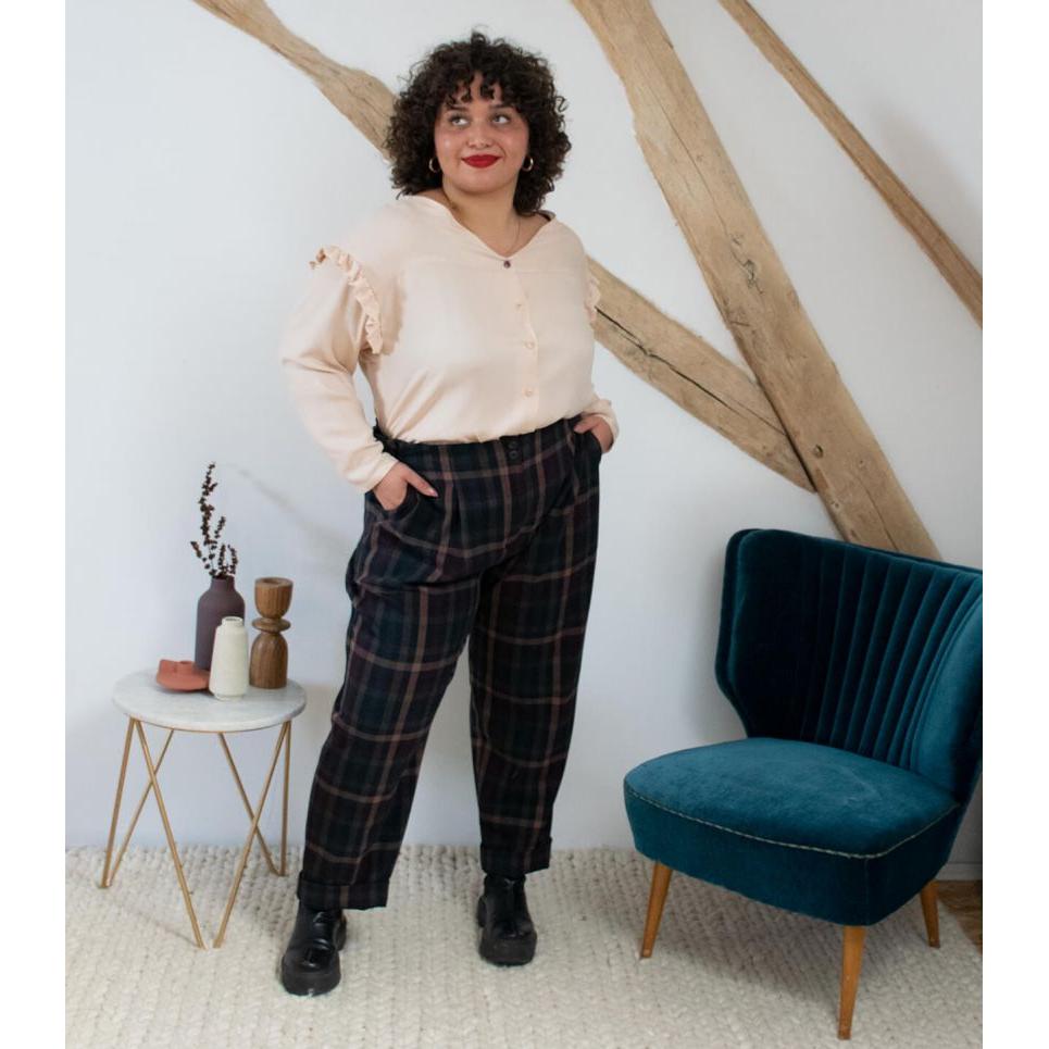 Cousette Magnette Pants Paper Pattern-Pattern-Spool of Thread