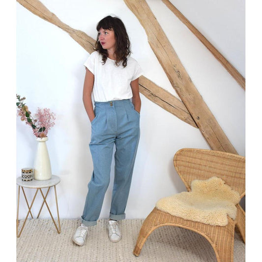 Cousette Magnette Pants Paper Pattern-Pattern-Spool of Thread