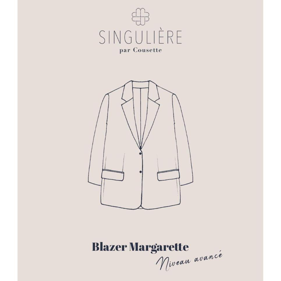 Cousette Margarette Blazer Paper Pattern-Pattern-Spool of Thread