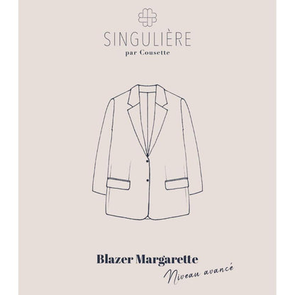 Cousette Margarette Blazer Paper Pattern-Pattern-Spool of Thread