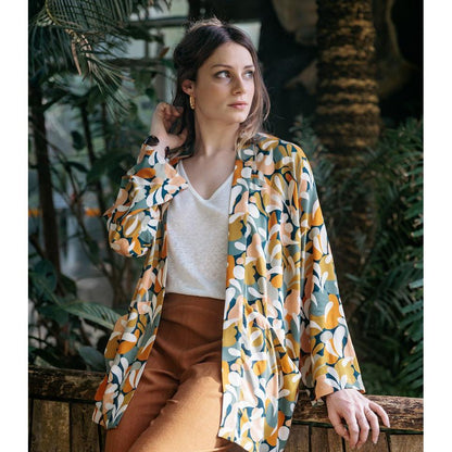 Cousette Matchette Jacket Paper Pattern-Pattern-Spool of Thread