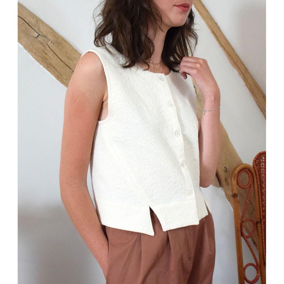Cousette Miette Top Paper Pattern-Pattern-Spool of Thread