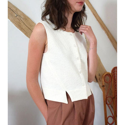 Cousette Miette Top Paper Pattern-Pattern-Spool of Thread