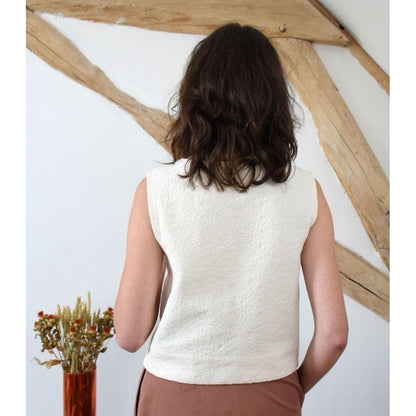 Cousette Miette Top Paper Pattern-Pattern-Spool of Thread