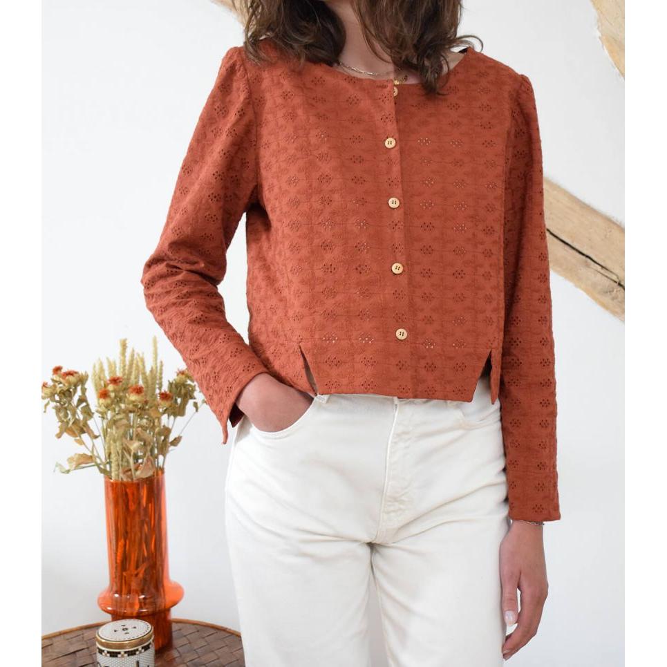 Cousette Miette Top Paper Pattern-Pattern-Spool of Thread
