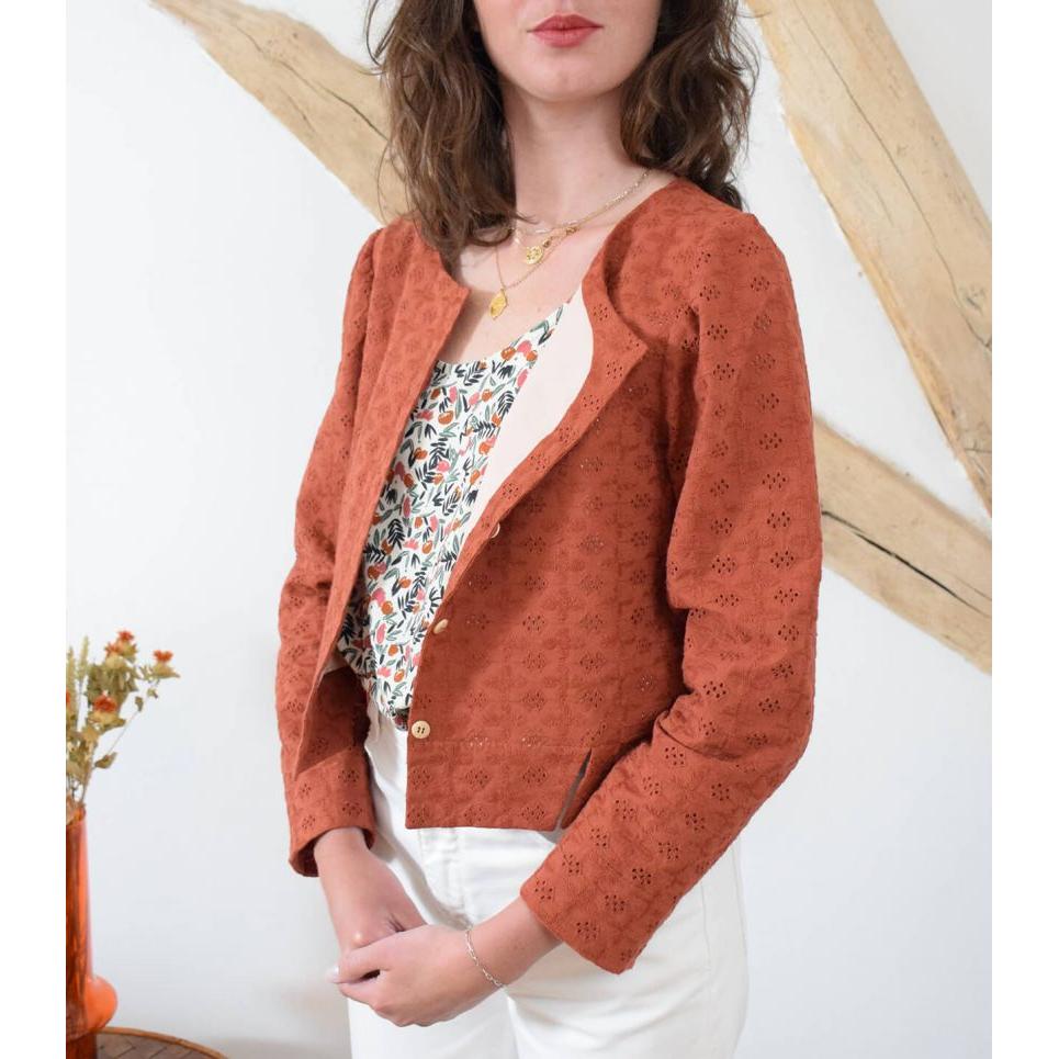 Cousette Miette Top Paper Pattern-Pattern-Spool of Thread