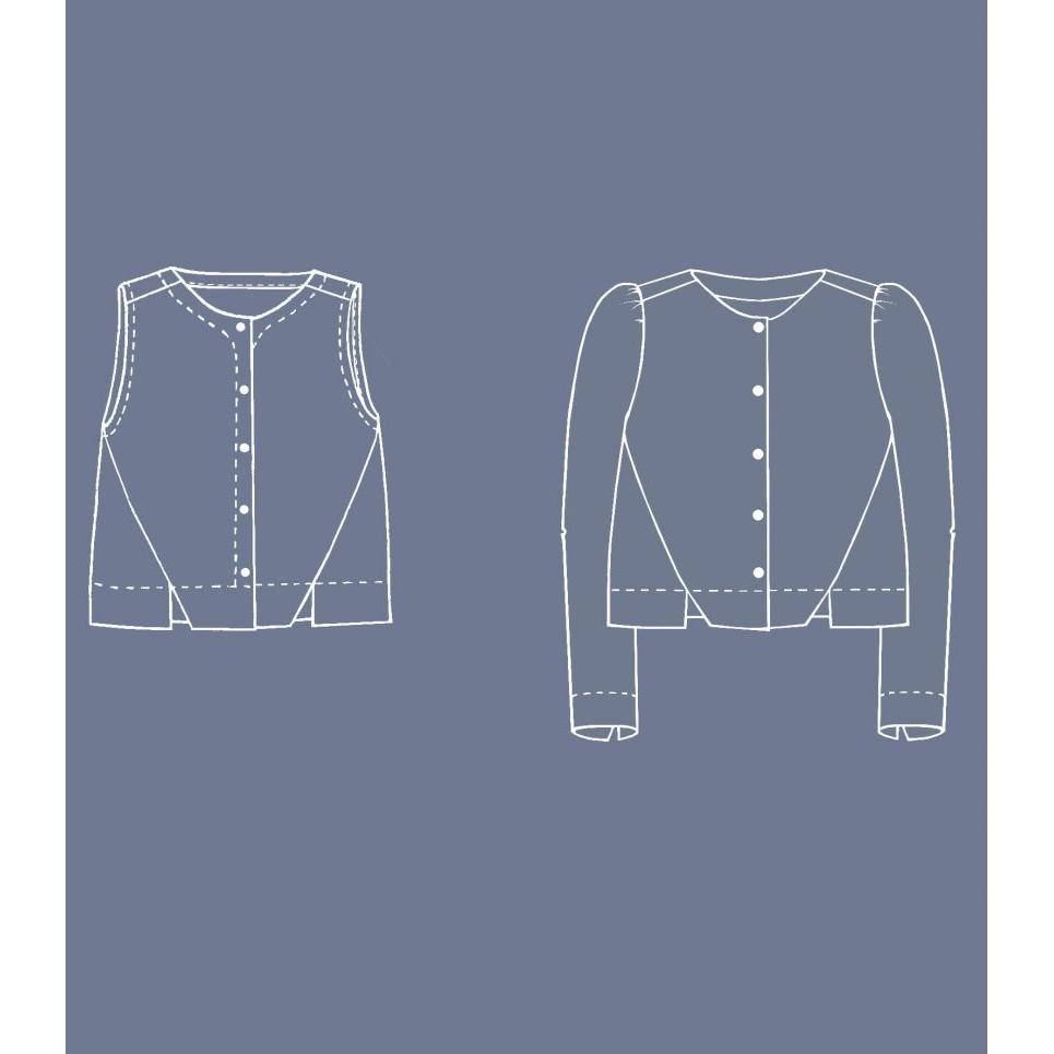 Cousette Miette Top Paper Pattern-Pattern-Spool of Thread