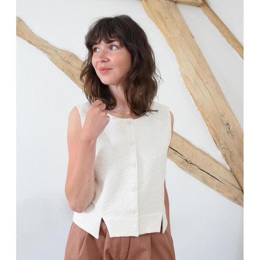 Cousette Miette Top Paper Pattern-Pattern-Spool of Thread