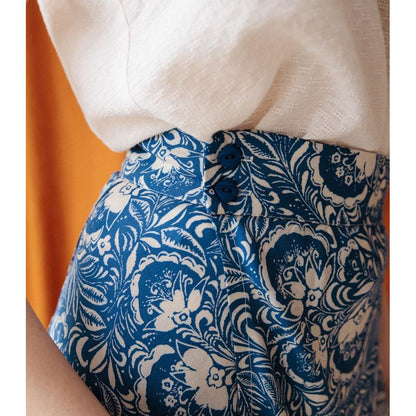 Cousette Operette Skirt Paper Pattern-Pattern-Spool of Thread