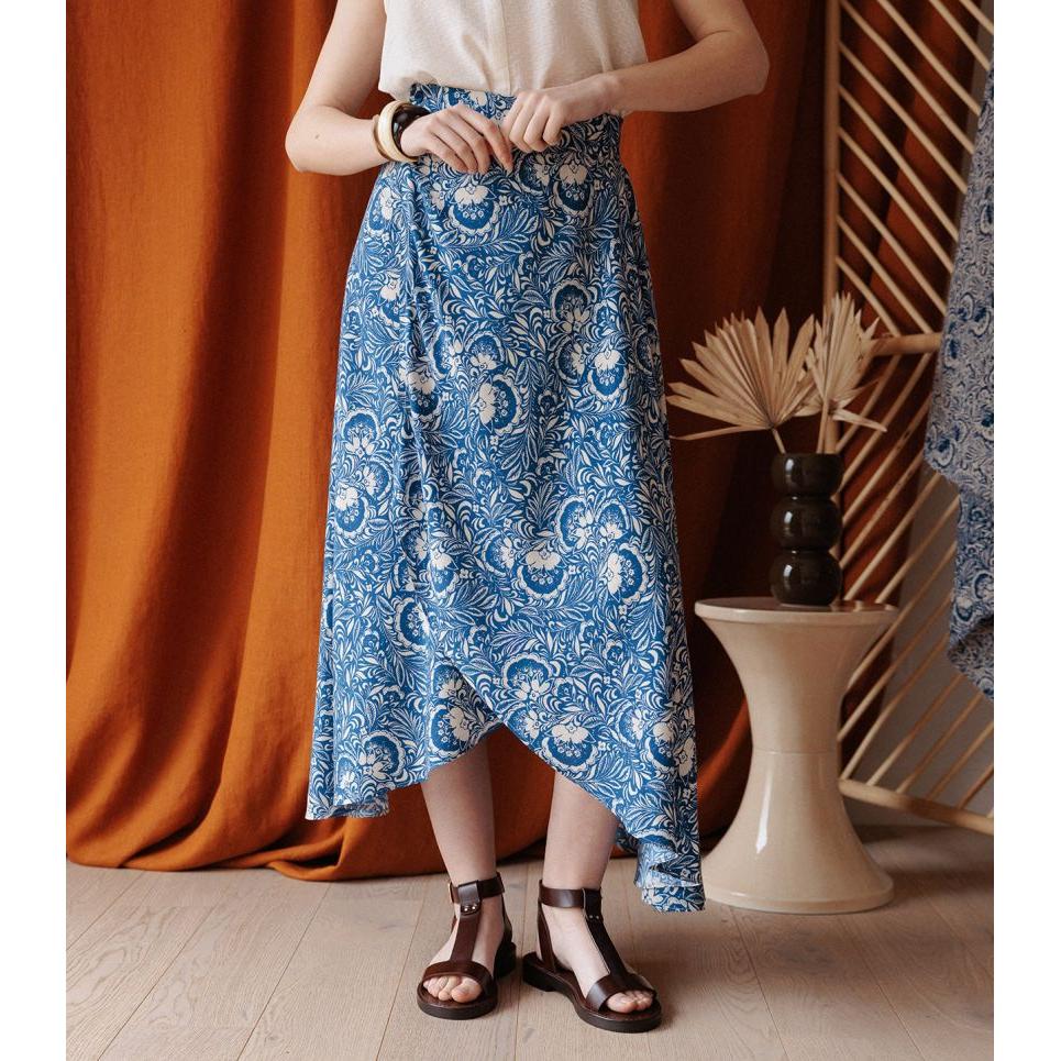 Cousette Operette Skirt Paper Pattern-Pattern-Spool of Thread