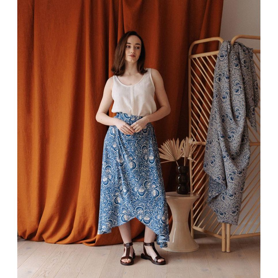 Cousette Operette Skirt Paper Pattern-Pattern-Spool of Thread