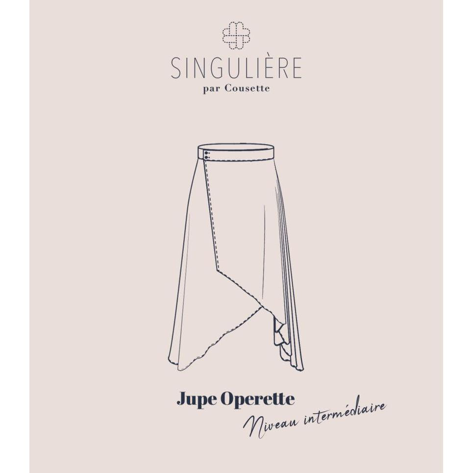 Cousette Operette Skirt Paper Pattern-Pattern-Spool of Thread