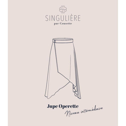 Cousette Operette Skirt Paper Pattern-Pattern-Spool of Thread