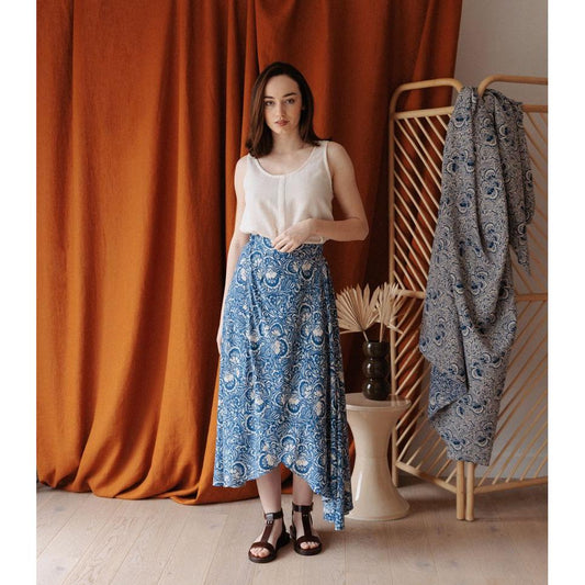 Cousette Operette Skirt Paper Pattern-Pattern-Spool of Thread