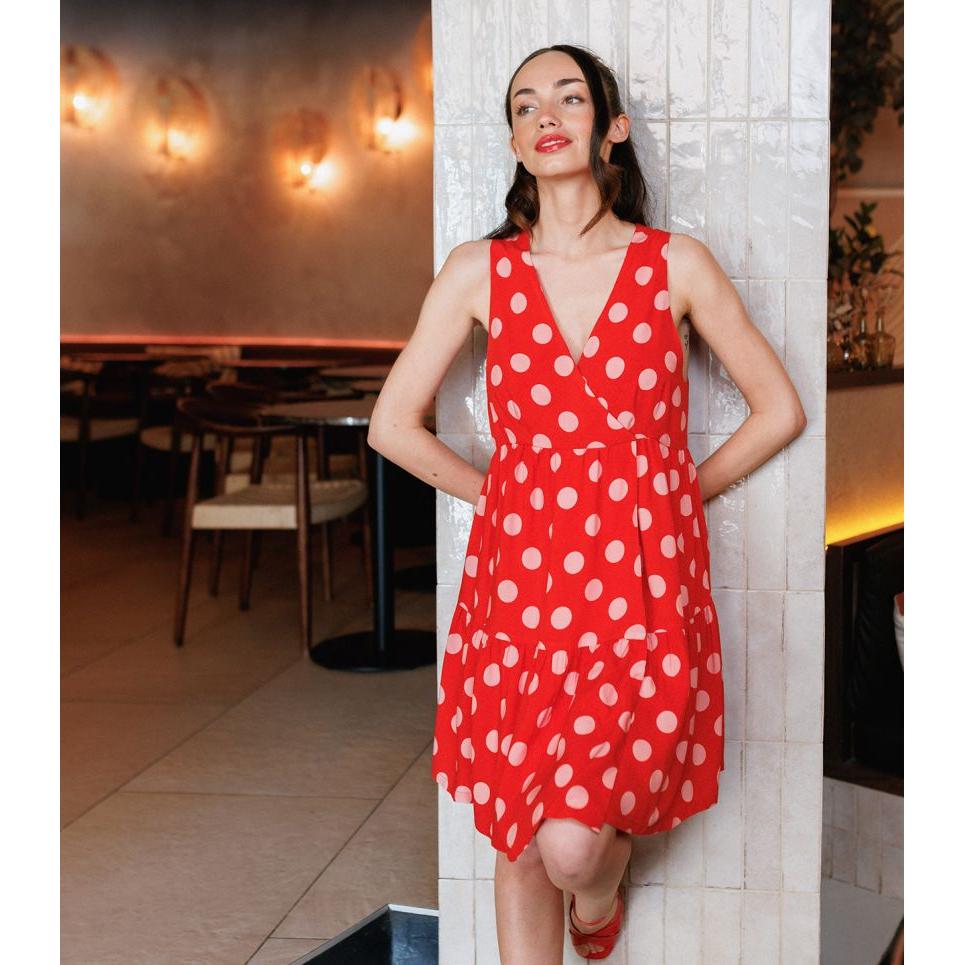 Cousette Paquerette Daisy Dress Paper Pattern-Pattern-Spool of Thread