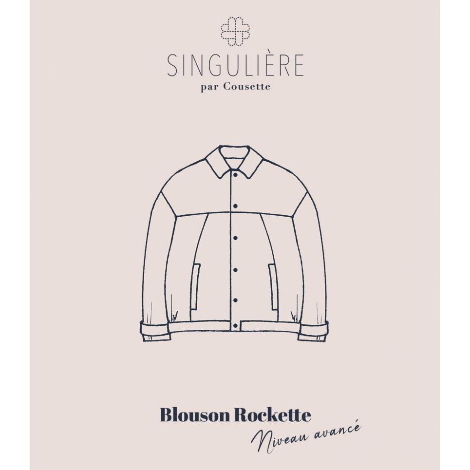 Cousette Rockette Jacket Paper Pattern-Pattern-Spool of Thread