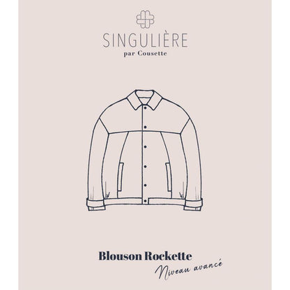 Cousette Rockette Jacket Paper Pattern-Pattern-Spool of Thread