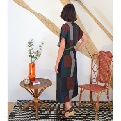 Cousette Sandalette Dress and Blouse Paper Pattern-Pattern-Spool of Thread