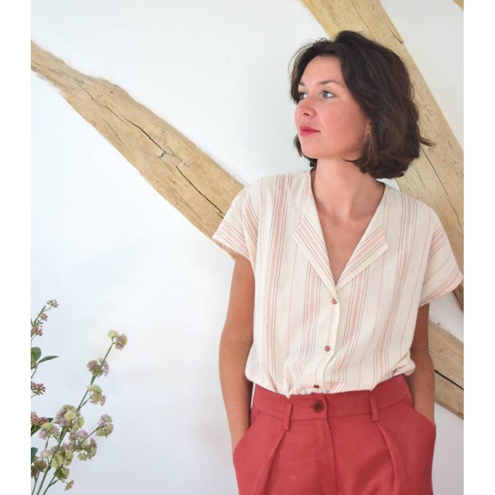 Cousette Sandalette Dress and Blouse Paper Pattern-Pattern-Spool of Thread