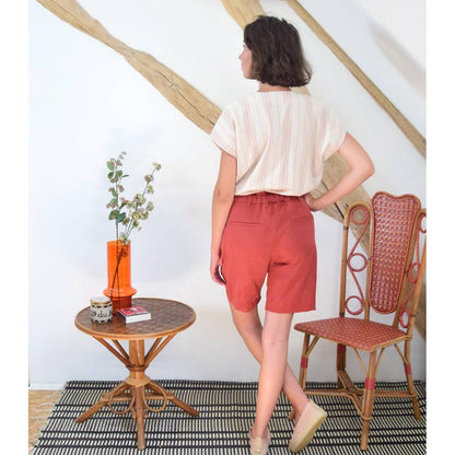 Cousette Sandalette Dress and Blouse Paper Pattern-Pattern-Spool of Thread