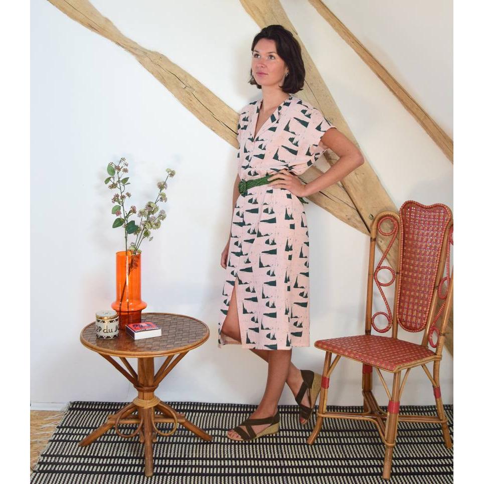 Cousette Sandalette Dress and Blouse Paper Pattern-Pattern-Spool of Thread
