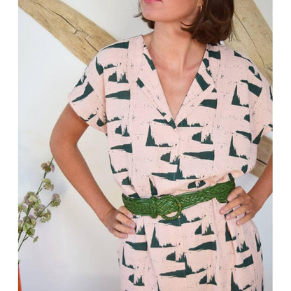 Cousette Sandalette Dress and Blouse Paper Pattern-Pattern-Spool of Thread