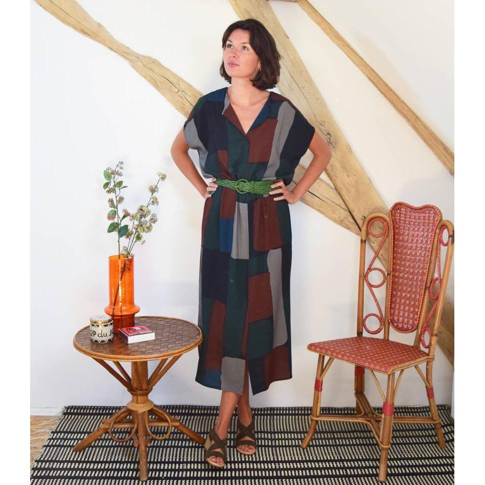Cousette Sandalette Dress and Blouse Paper Pattern-Pattern-Spool of Thread