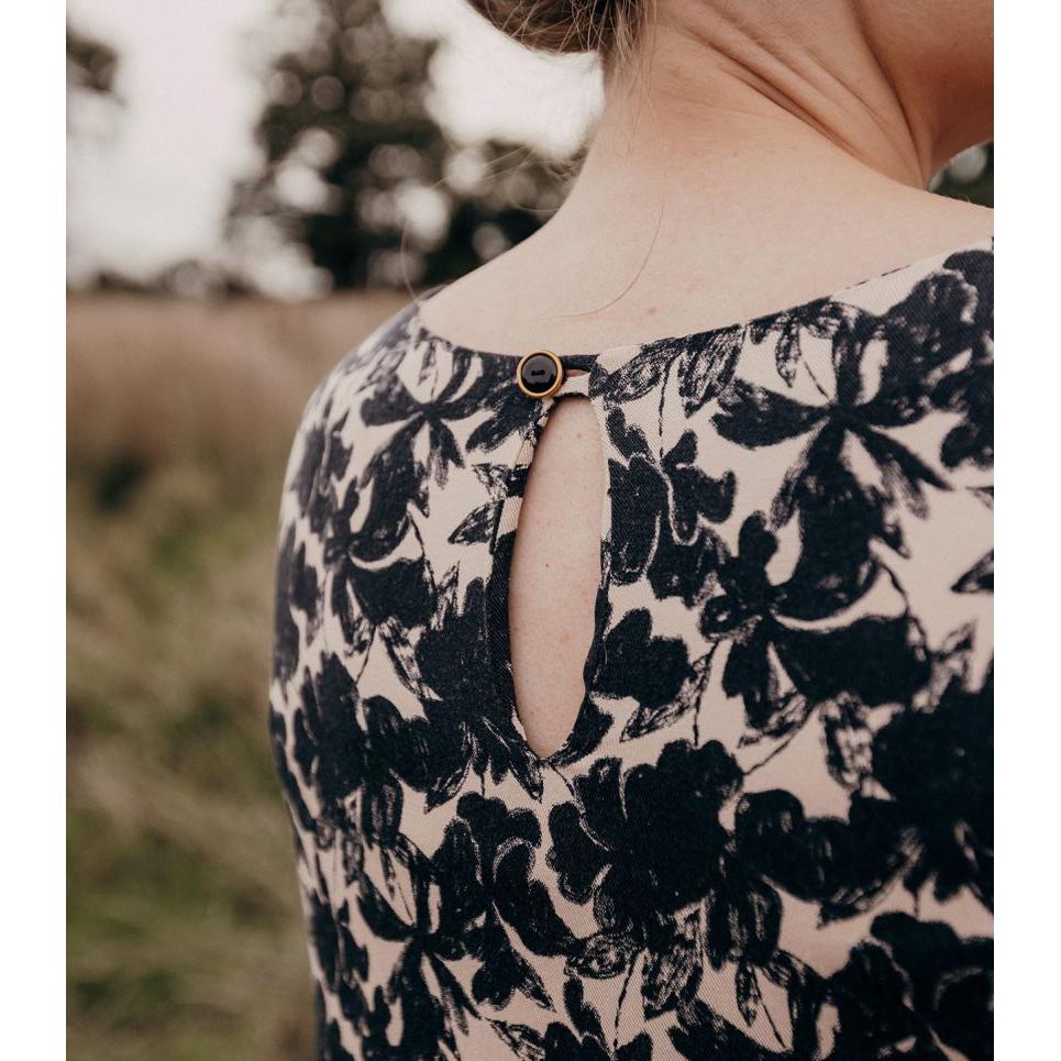 Cousette Sœurette Dress Paper Pattern-Pattern-Spool of Thread