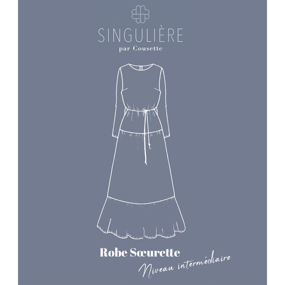 Cousette Sœurette Dress Paper Pattern-Pattern-Spool of Thread
