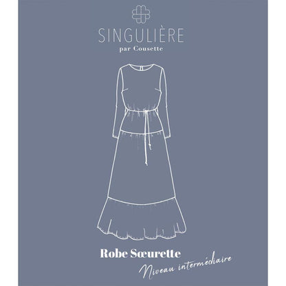 Cousette Sœurette Dress Paper Pattern-Pattern-Spool of Thread